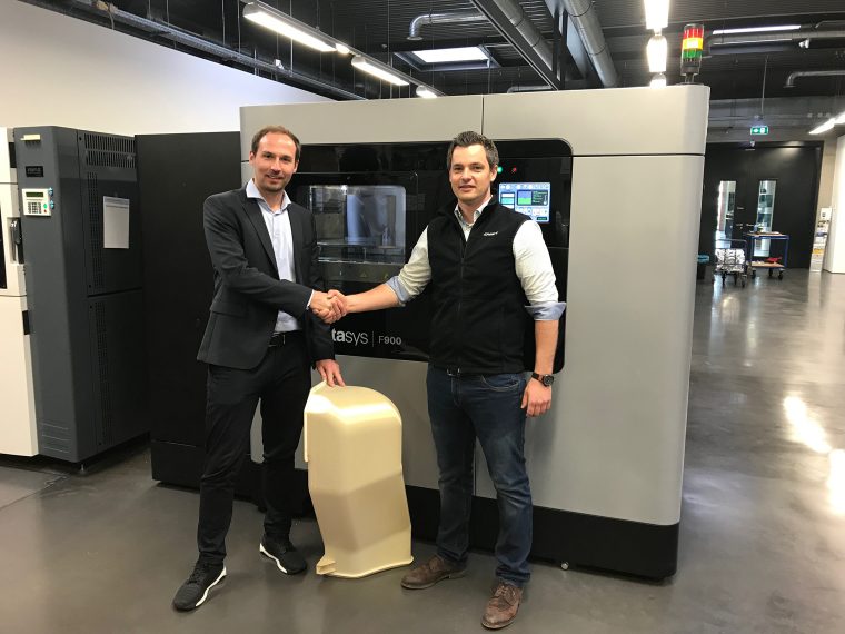 Bombardier Transportation mise sur la technologie d'impression 3D de Stratasys pour rationaliser la production et la maintenance des trains et tramways dans les pays germanophones